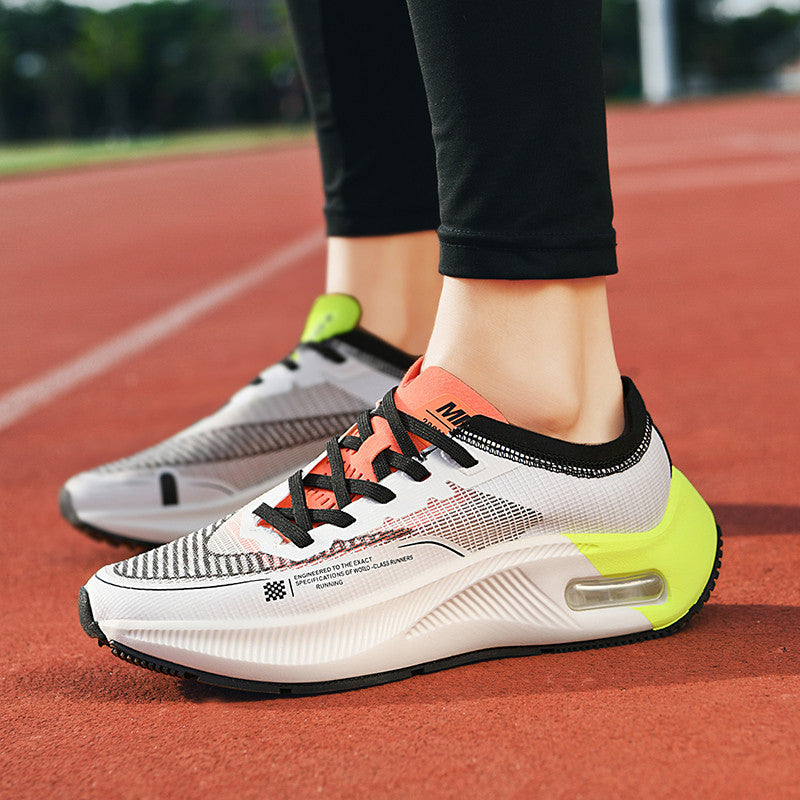 Damen Leistungsoptimierte Lauf-Sneaker mit reaktionsfreudiger Dämpfungstechnologie R&B