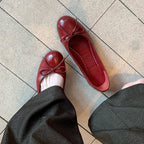 Damen Ballerinas mit zartem Schleifen-Detail und komfortablem Fußbett R&B