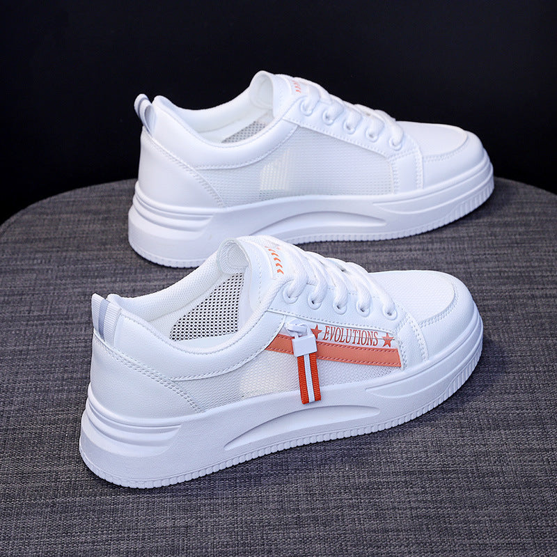 Damen Sneaker mit atmungsaktiver Mesh-Oberfläche und rutschfester Sohle R&B