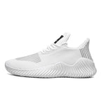 Damen Sneakers mit atmungsaktiver Strick-Oberfläche und flexibler Laufsohle R&B
