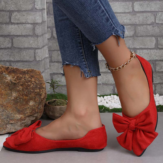 Spitze Flache Schuhe R&B