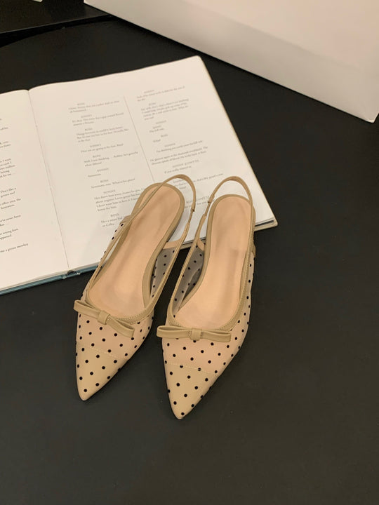 Damen elegante Sling Pumps R&B