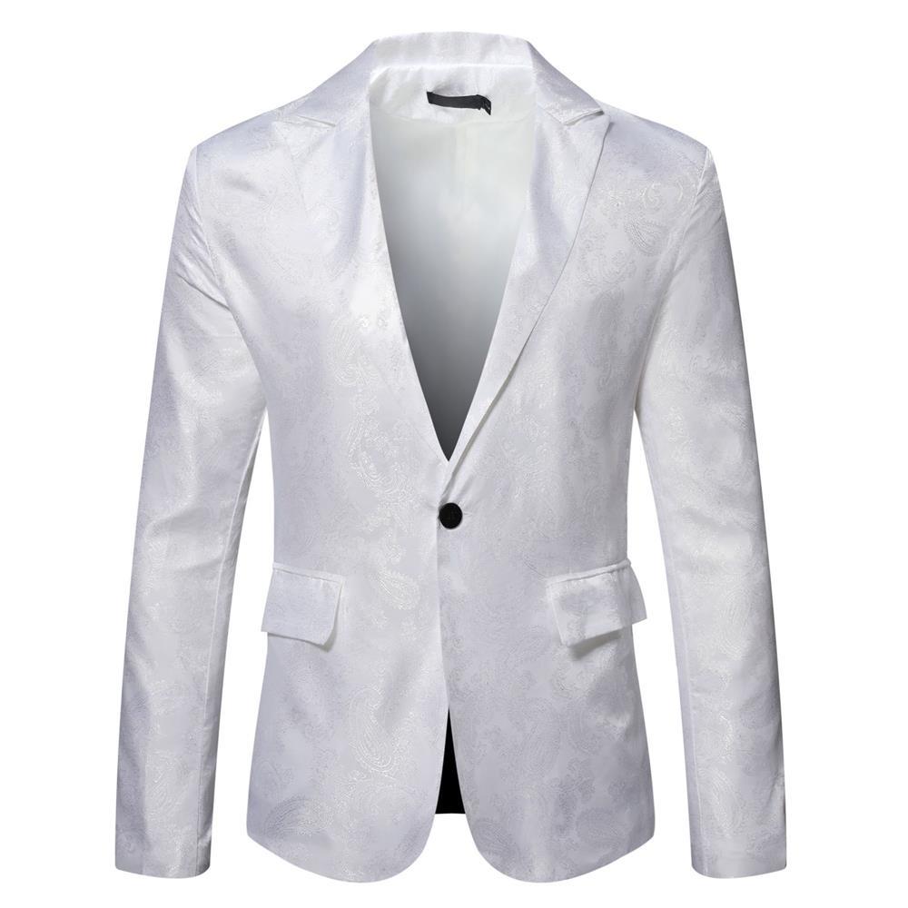 Herren festlicher Blazer mit kunstvollem Muster