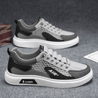 Damen Modische Sneakers mit atmungsaktivem Mesh-Obermaterial und stoßdämpfender Sohle