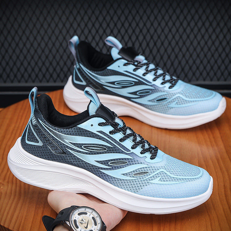 Damen Sportliche Lauf-Sneaker mit atmungsaktiver Mesh-Konstruktion R&B