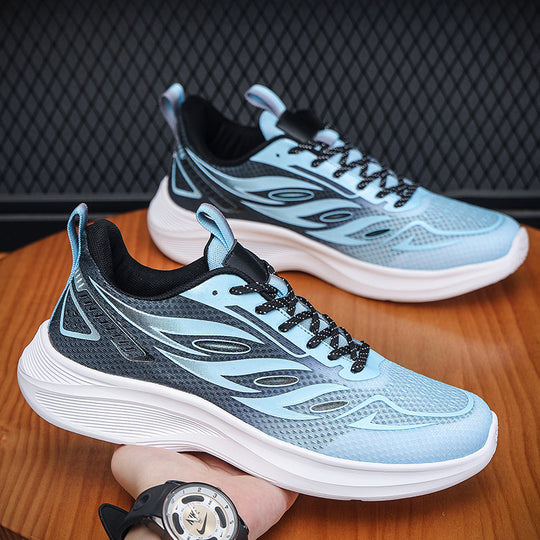 Damen Sportliche Lauf-Sneaker mit atmungsaktiver Mesh-Konstruktion R&B