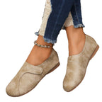 Damen Modische Slipper mit bequemem Fußbett und atmungsaktiver Obermaterialstruktur R&B