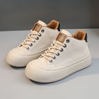 Damen lässige High-Top Sneakers mit dämpfendem Sohlenprofil und strapazierfähigem Obermaterial R&B