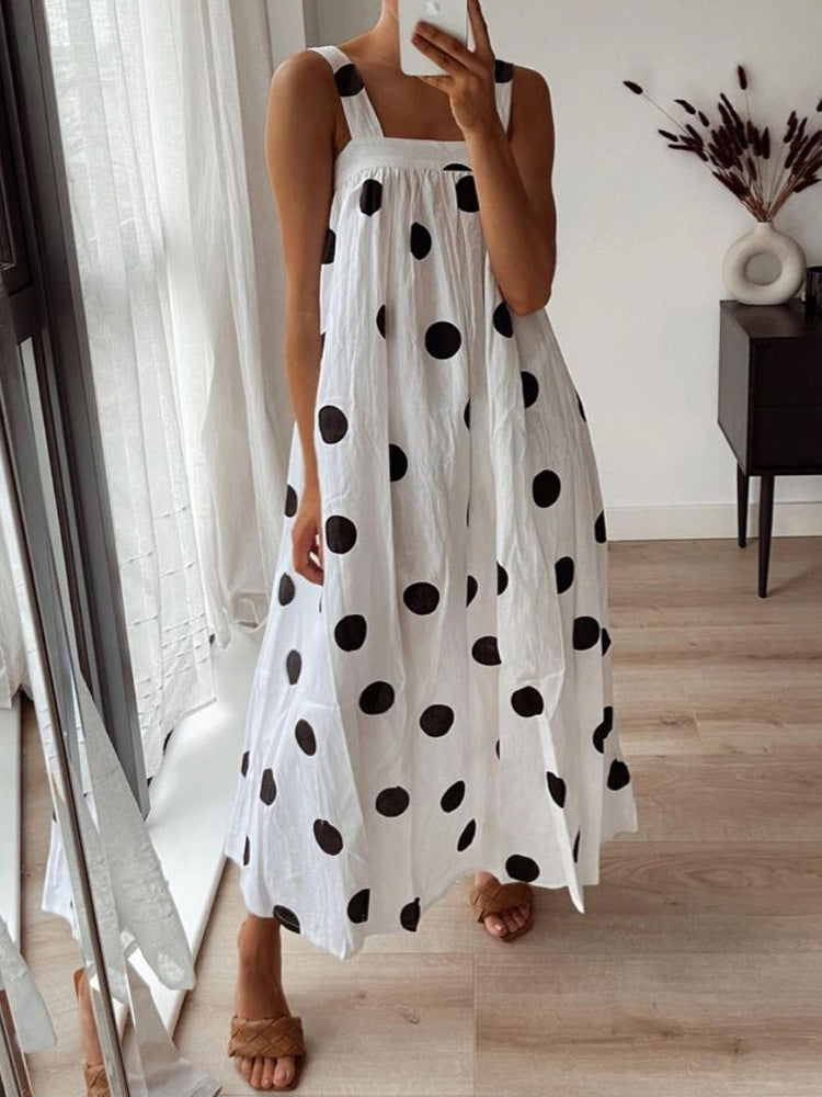 Damen Maxikleid mit floralem Muster und luftiger Passform R&B