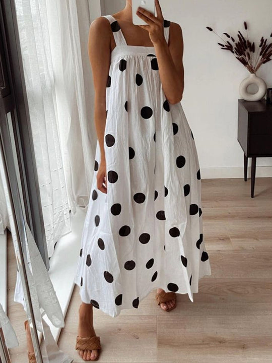 Damen Maxikleid mit floralem Muster und luftiger Passform R&B
