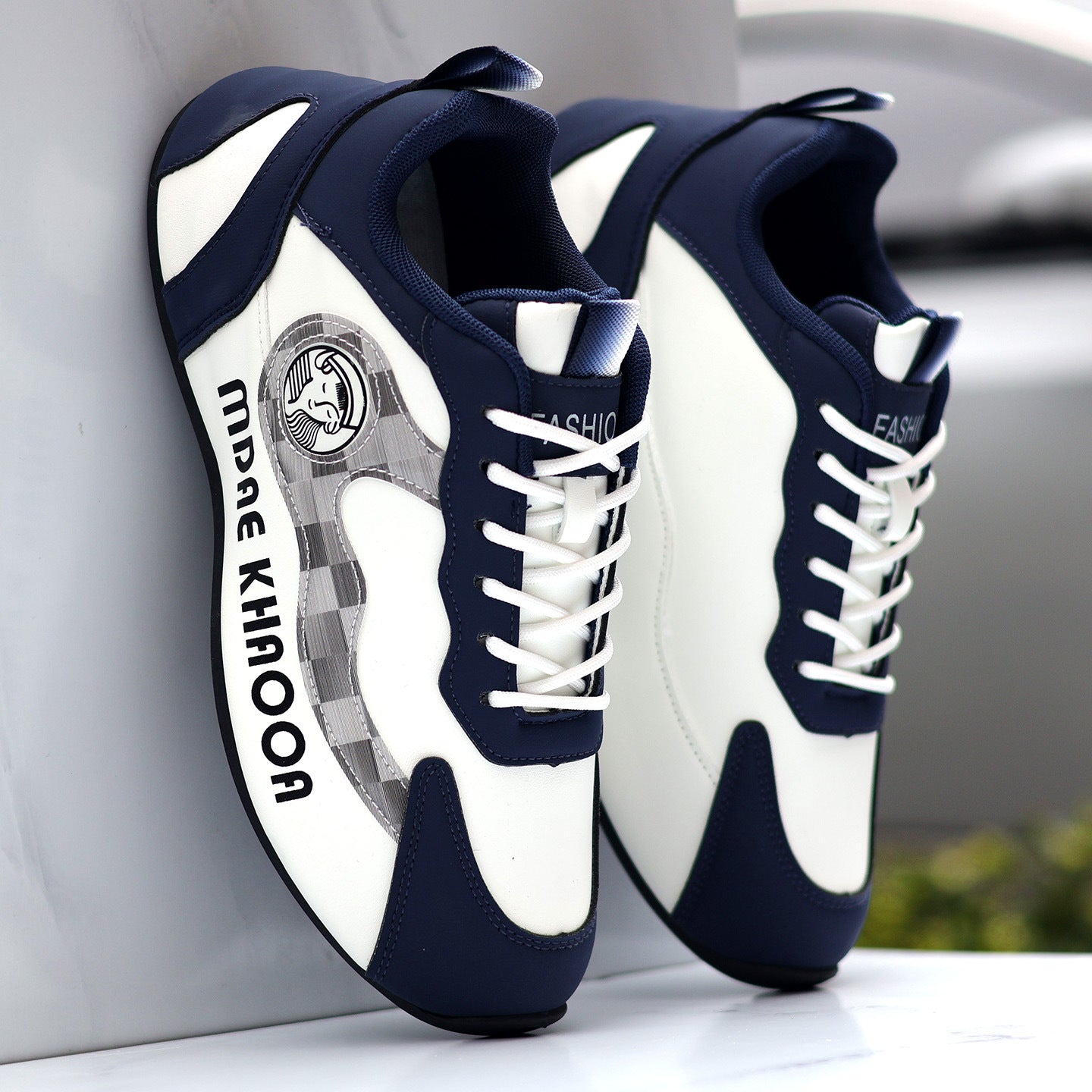 Damen Sportliche Sneaker mit modischem Design R&B