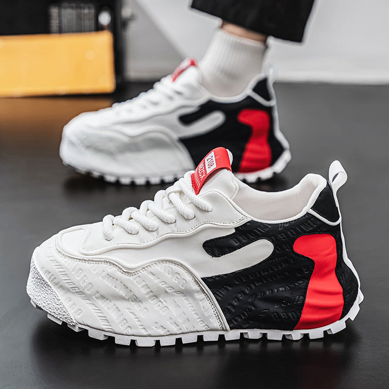 Damen Sportliche Sneaker mit innovativem Obermaterial und rutschfester Laufsohle R&B
