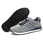 Damen Sportschuhe mit atmungsaktiver Textil-Oberfläche und dämpfender Laufsohle
