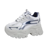 Damen Sportliche Chunky Sneakers mit rutschfester Sohle und atmungsaktivem Obermaterial R&B