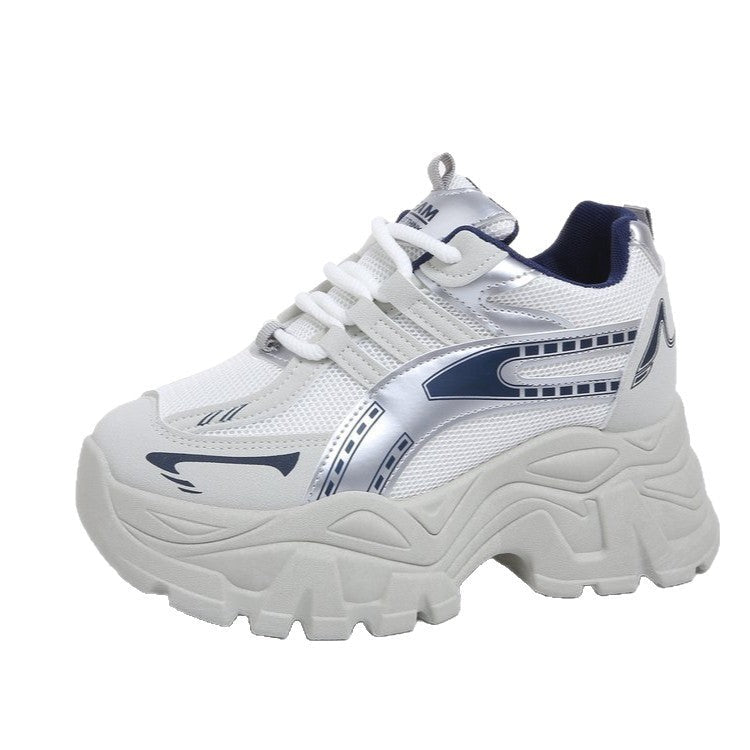 Damen Sportliche Chunky Sneakers mit rutschfester Sohle und atmungsaktivem Obermaterial R&B