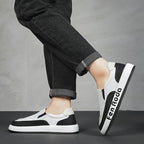 Damen Bequeme Slip-On Sneakers mit trendigem Design und rutschfester Sohle R&B