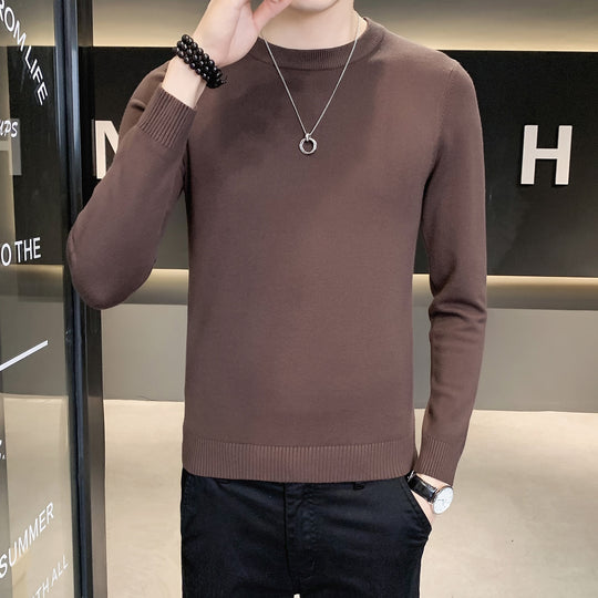 Herren hochwertige Strickpullover R&B