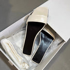 Damen Elegante und moderne Sling-Sandalen mit breitem Riemen R&B