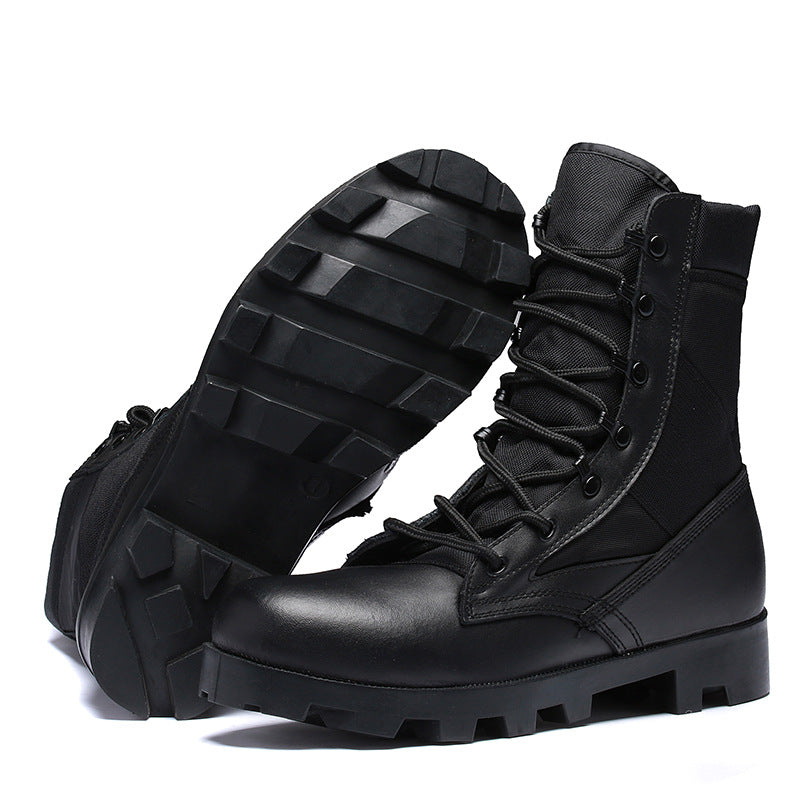 Damen Multifunktionale Outdoor-Kampfstiefel mit rutschfester Sohle R&B