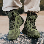 Damen Trekkingstiefel mit rutschfester Sohle und atmungsaktivem Obermaterial