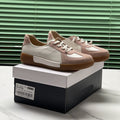 Damen Sportliche Sneaker mit eleganten Suede-Elementen