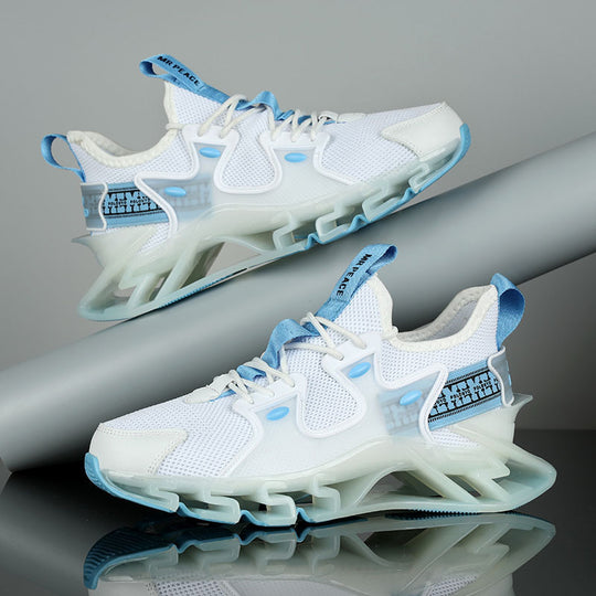 Damen Hochleistungs-Laufschuhe mit atmungsaktiver Mesh-Oberfläche und innovativem Dämpfungssystem R&B