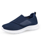 Damen Leichte Slip-On Sneakers mit atmungsaktivem Mesh-