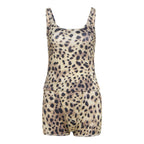 Damen Badeanzug mit tierischem Print und anspruchsvollem Schnitt R&B
