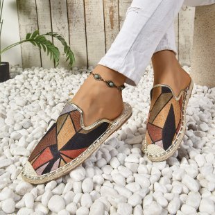 Damen Glitzernde Espadrilles mit bequemer Einlegesohle R&B