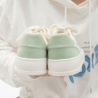 Damen Sneakers mit innovativem Schnürsystem und sportlichem Design