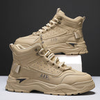Damen Sportliche High-Top Sneakers mit dämpfender Sohle R&B