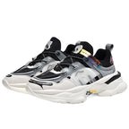 Damen ModR&Bewusste Sneaker mit auffälligem Design und atmungsaktiver Sohle R&B