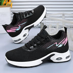 Damen Atmungsaktive Lauf- und Freizeitschuhe mit dämpfender Sohle R&B
