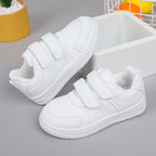Damen Sneaker mit verstellbarem Klettverschluss und ergonomischer Dämpfung
