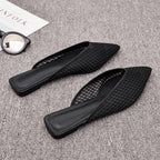 Damen spitze Mules mit Netzdesign R&B