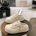 Damen Komfortable Slip-On Sneaker mit modischem Design und stabiler Sohle R&B