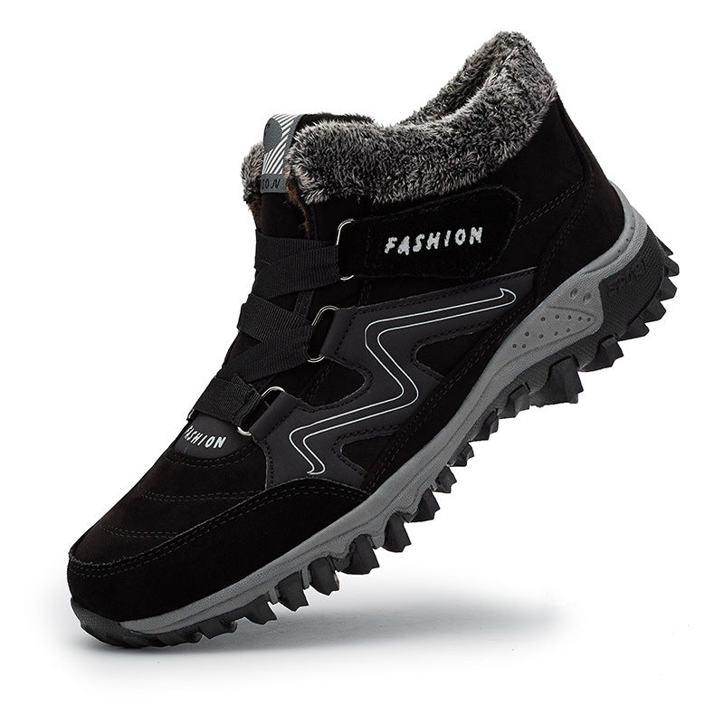 Damen Hochwertige Outdoor-Wanderschuhe mit isoliertem Futter und rutschfester Sohle R&B