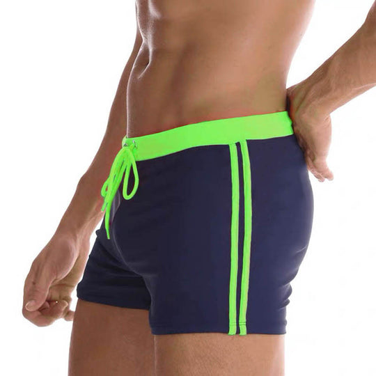 Herren Bade-Shorts mit peppigen Kontrastelementen R&B