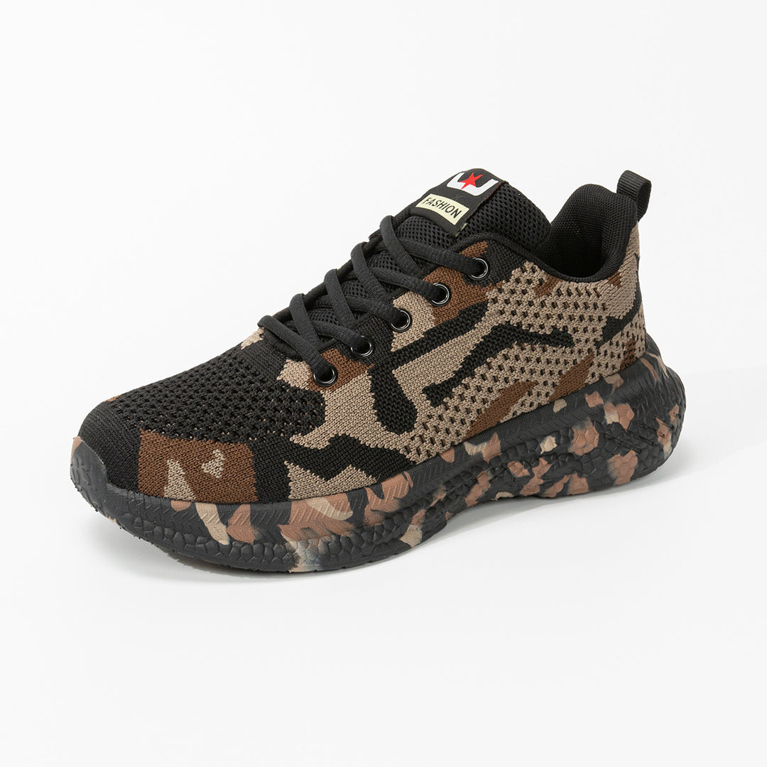 Damen Sportliche Sneakers mit extra dämpfender Sohle und atmungsaktivem Obermaterial R&B