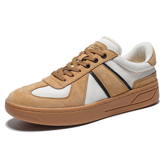 Herren sportliche Freizeit-Sneaker mit atmungsaktivem Obermaterial und dämpfender Sohle R&B