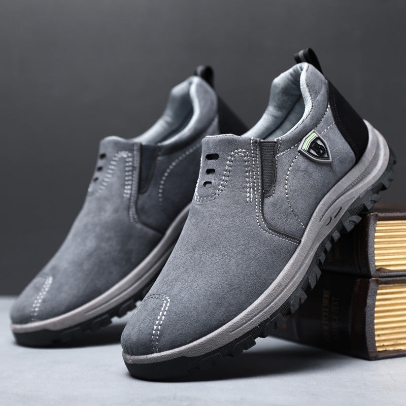 Damen Modische Slip-On Freizeitschuhe mit rutschfester Sohle und hohem Tragekomfort R&B