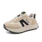 Damen Sportliche Sneakers mit innovativem Profil und rutschfestem Sohlenmaterial R&B