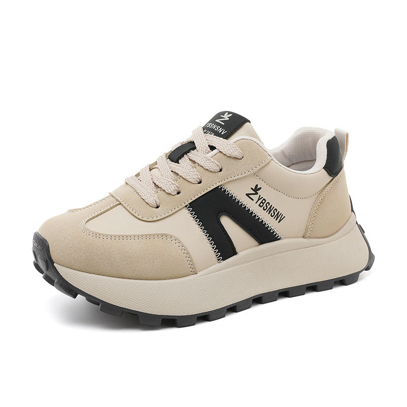Damen Sportliche Sneakers mit innovativem Profil und rutschfestem Sohlenmaterial R&B
