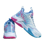 Damen Sportliche Laufschuhe mit atmungsaktivem Mesh und dämpfender Sohle R&B