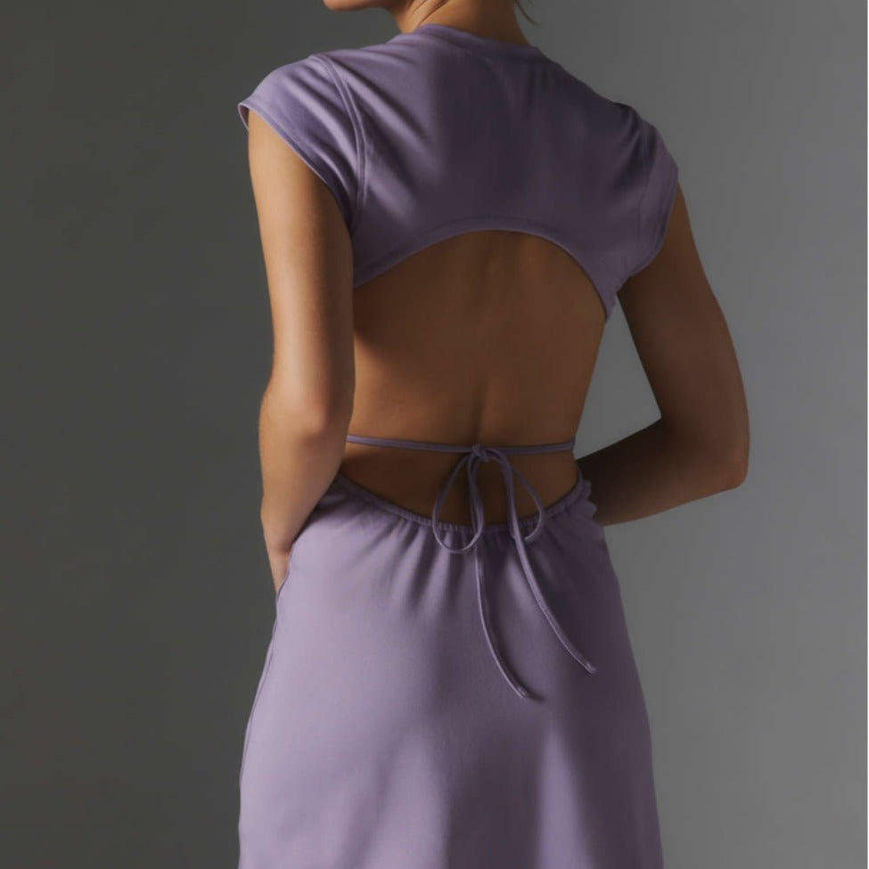 Damen Elegantes und figurbetontes Freizeitkleid R&B