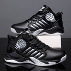 Damen Sportliche Basketball Sneakers mit rutschfester Laufsohle und atmungsaktivem Obermaterial R&B