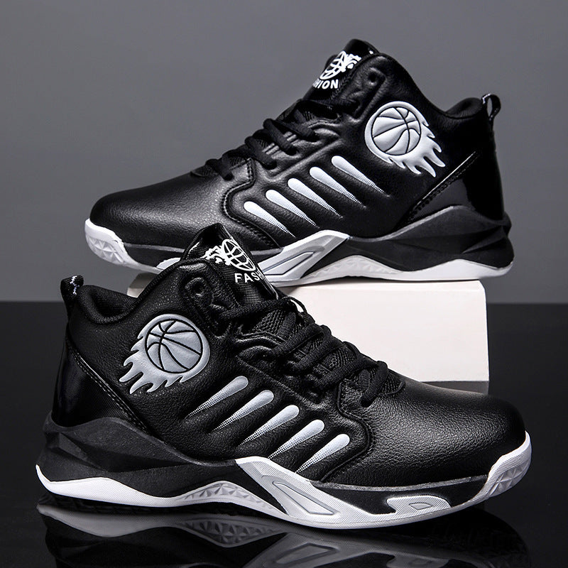 Damen Sportliche Basketball Sneakers mit rutschfester Laufsohle und atmungsaktivem Obermaterial R&B