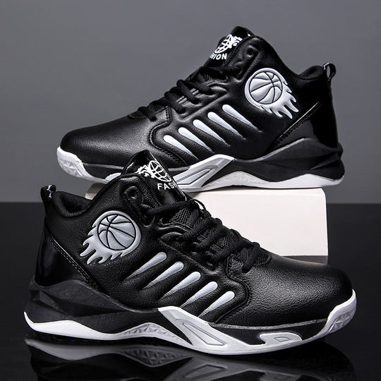 Damen Sportliche Basketball Sneakers mit rutschfester Laufsohle und atmungsaktivem Obermaterial R&B
