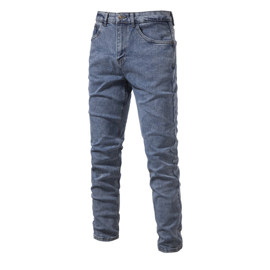 Herren Slim Fit Jeans im zeitgemäßen Design R&B
