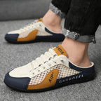 Damen Atmungsaktive Slip-On Freizeitschuhe mit flexiblem Sohlenprofil R&B